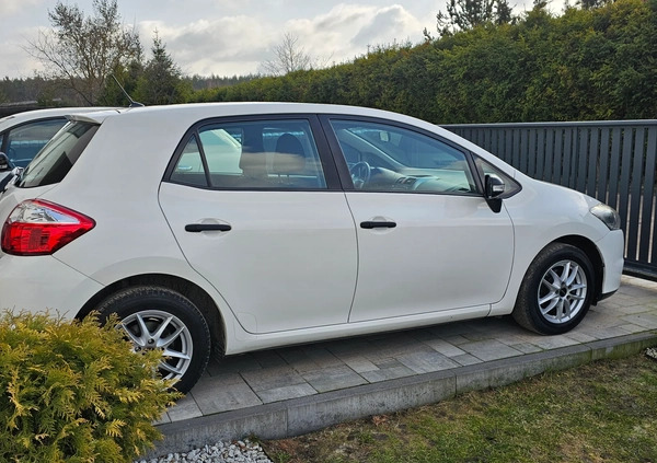 Toyota Auris cena 25900 przebieg: 188315, rok produkcji 2012 z Chocianów małe 352